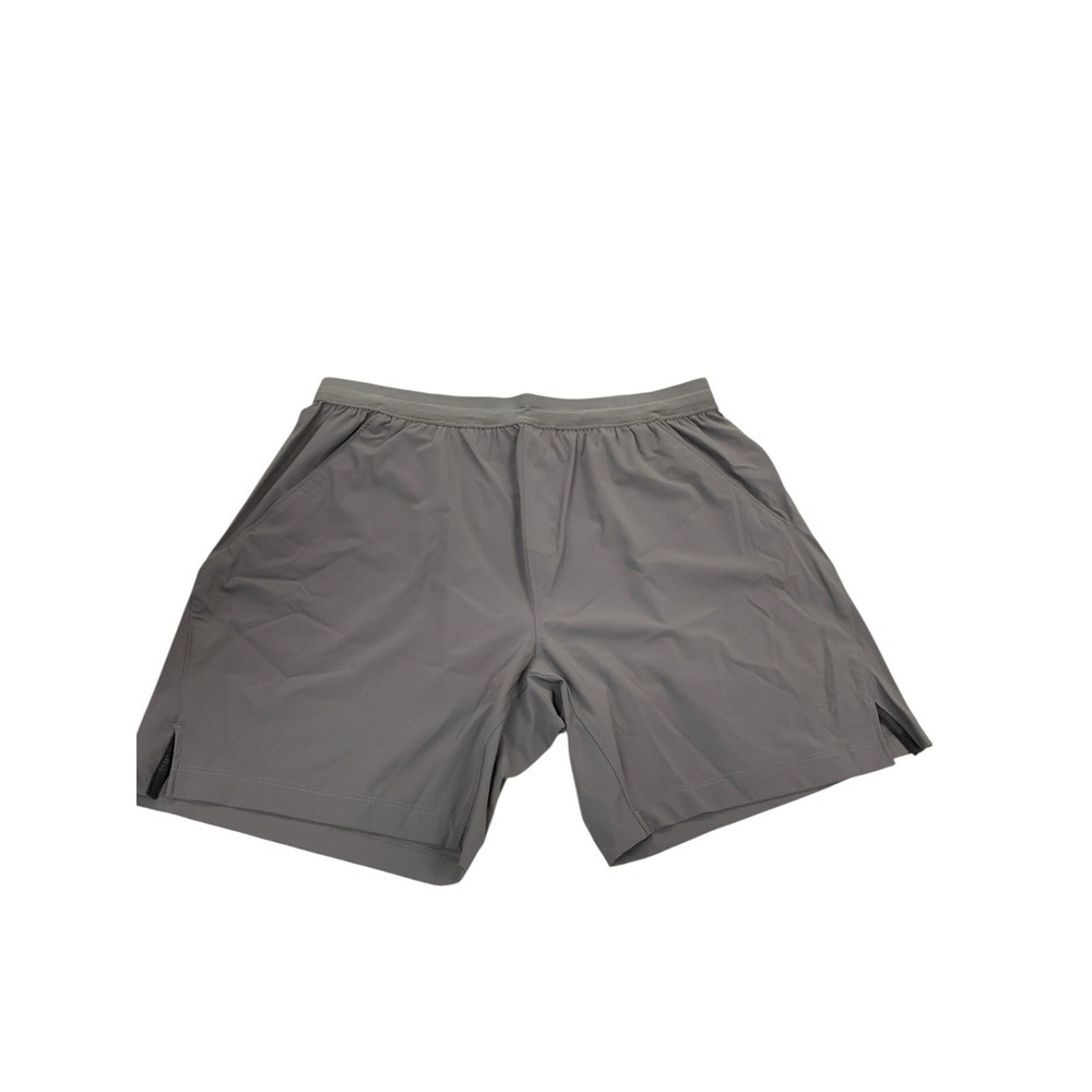Gymshark Men's Studio 6" Shorts Size Large Slim Fit Grey